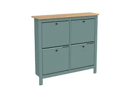 Темно-бирюзовый/ясень