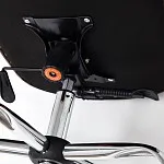 Кресло SOFTY LUX Коричневый, флок | изображение 14