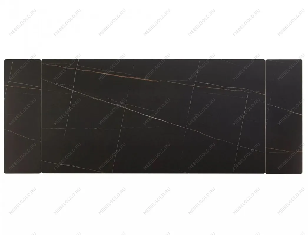 Стол обеденный Signal IMPERIA 180 (черный/черный) | изображение 6