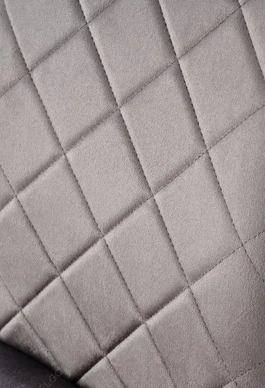 Стул кухонный Halmar K577 (серый/черный) | изображение 4