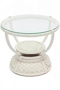 Столик кофейный Andrea Белый