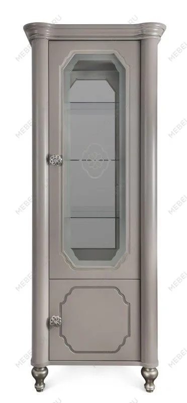 Витрина Лали 1-ств серый камень | изображение 1