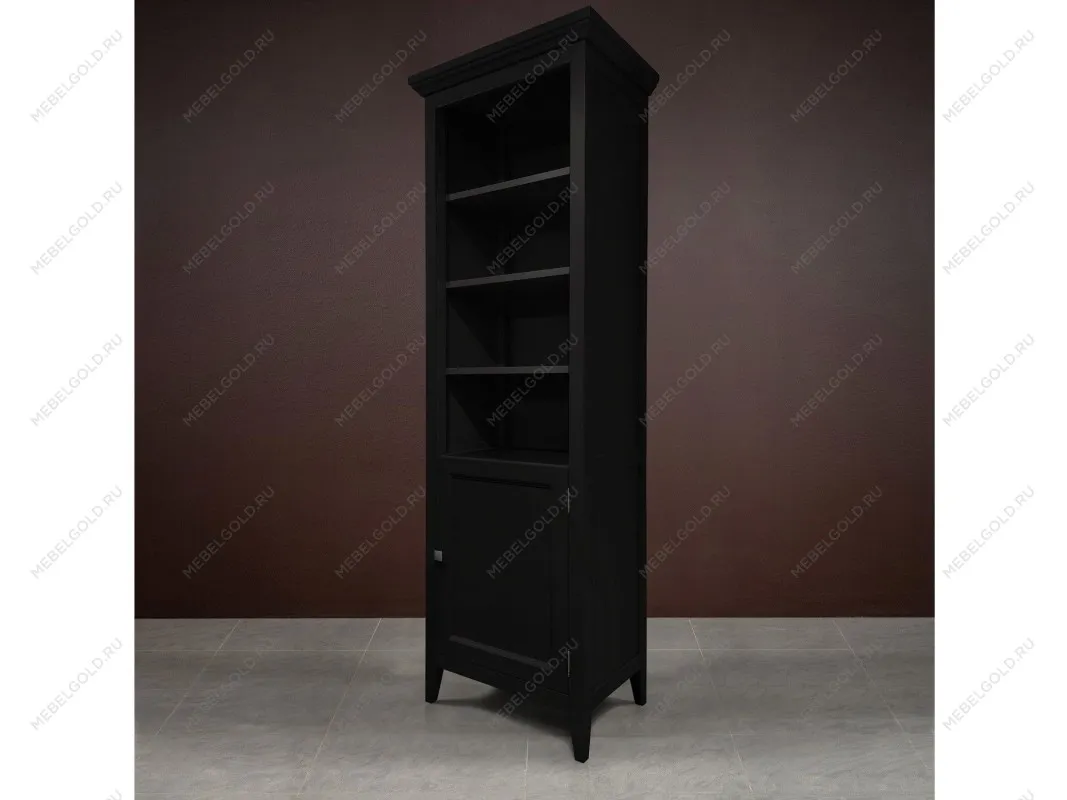 Стеллаж узкий правый Manhattan (Черный) | изображение 3
