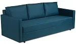 Диван-кровать ВАЛО, 227х101х78 см, сине-зеленый | изображение 2