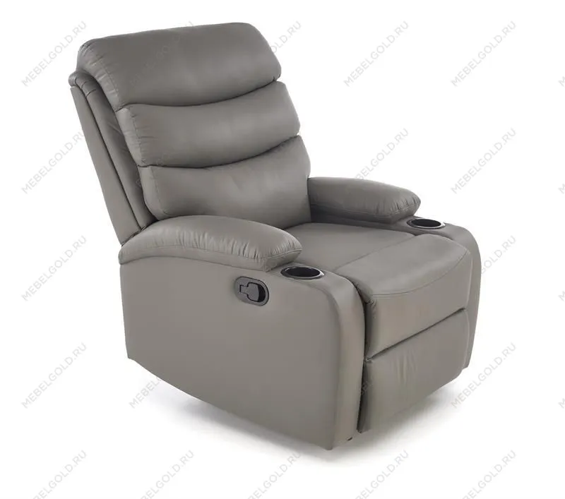 Кресло Halmar PERUS (серый) | изображение 7