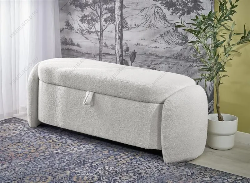 Пуф Halmar FICARIA (кремовый) | изображение 8