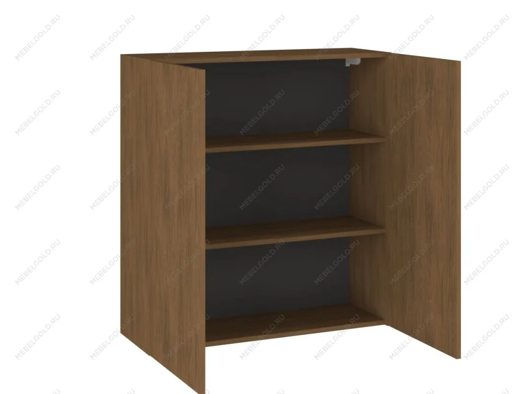 Шкаф 960 ШГ-90 2-дверный, Фьюжн (900*316*960) Дуб Каселла коричневый, 27169 | изображение 1