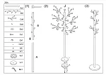 Вешалка для прихожей Signal ZEN (черный) | изображение 3