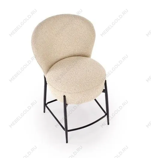 Барный стул Halmar H-126 (бежевый/черный) | изображение 5