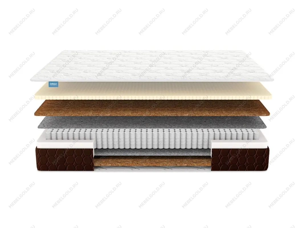 Матрас Мега Медиум хард 120х200