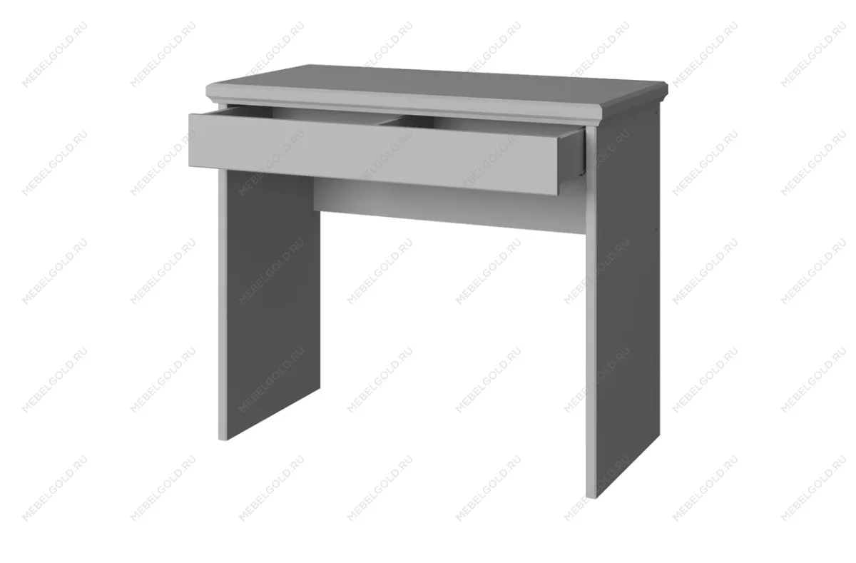 Стол туалетный Валенсия 1S серый | изображение 1