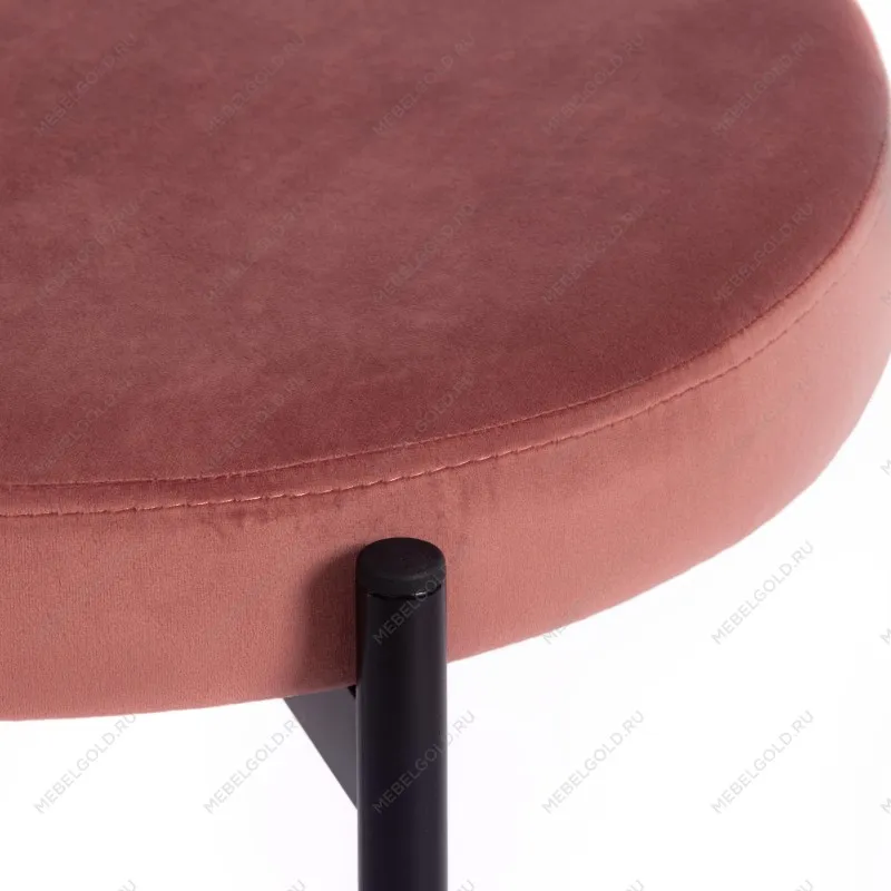 Стул REVO (mod. 7033) коралловый barkhat 15 /черный | изображение 6
