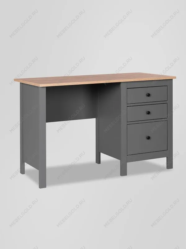 Стол письменный Сага, 120х56, серый/ясень | изображение 8