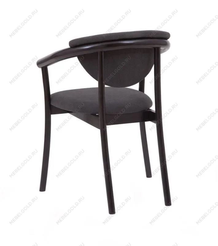 Кресло венское Виенна (венге/темно-серый М07) | изображение 4