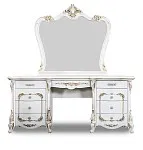 Туалетный столик Анна Мария белый матовый | изображение 2