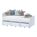 ПИКСИ кровать 80x160, робкий подснежник | изображение 5