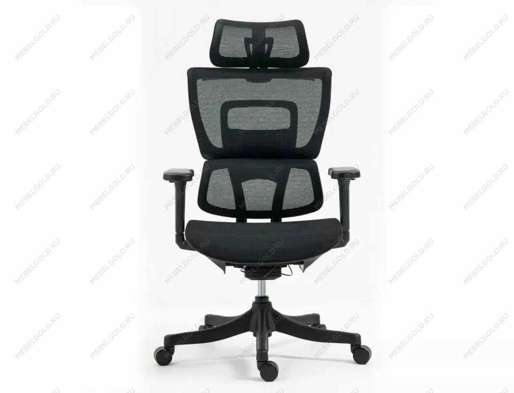 Кресло компьютерное Signal WINNER (черный/черный) | изображение 2