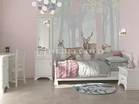 Детская Кентаки белый 4