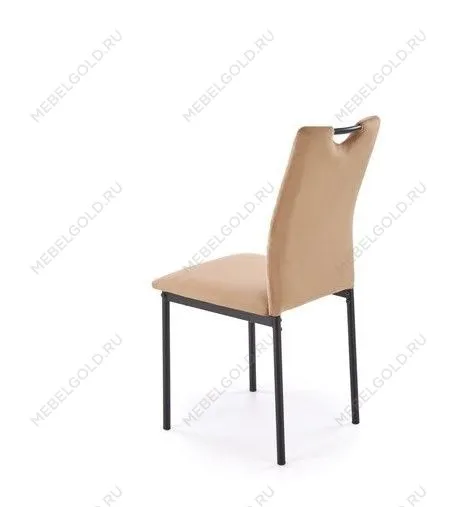 Стул кухонный Halmar K577 (бежевый/черный) | изображение 1