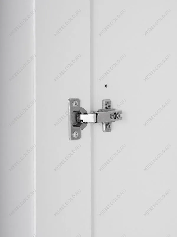 Шкаф Сириус, 4 двери и 1 ящик с зеркалами, 156х50х190 см, белый | изображение 10