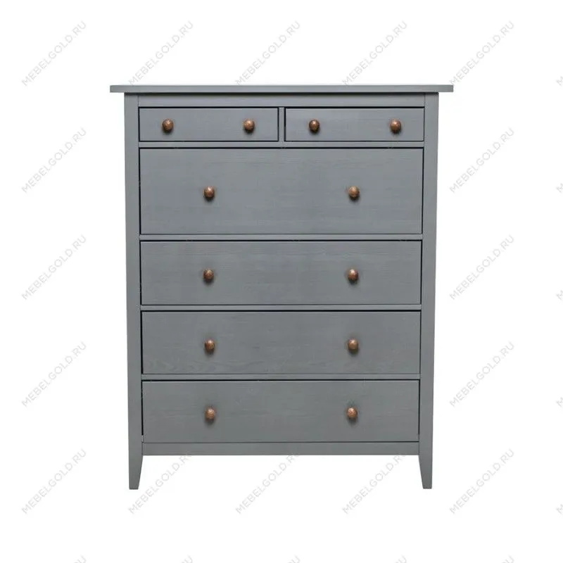 Комод Мира 06 (серый) | изображение 4