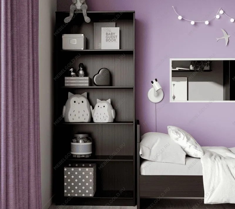 БРИМНЭС / СИРИУС Стеллаж ИКЕА / IKEA 78х190 Дуб Венге | изображение 3