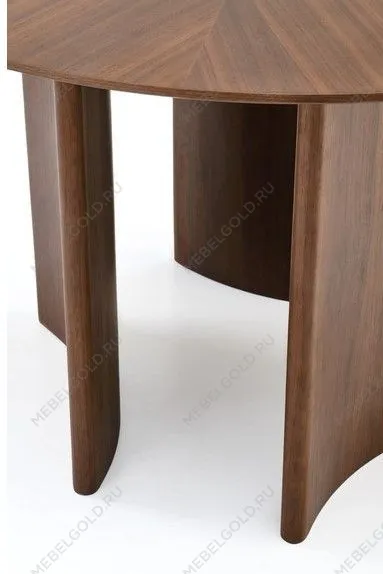 Стол обеденный Halmar CALDO 120 (орех/орех) | изображение 7