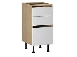 Дуб Палермо/Белый матовый