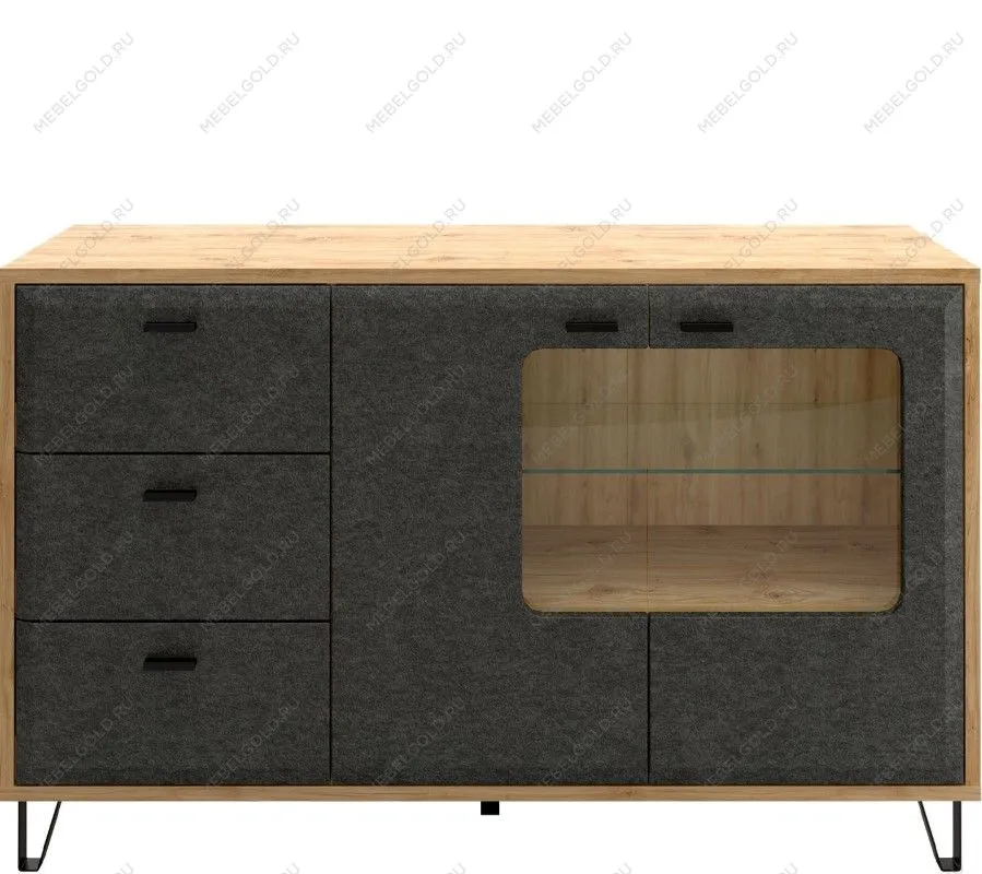 Тумба Грейс KOM2W3S - Выставка Лобня