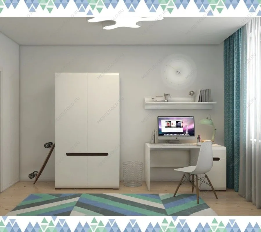 Полка Ацтека Р/2/15 белый | изображение 9