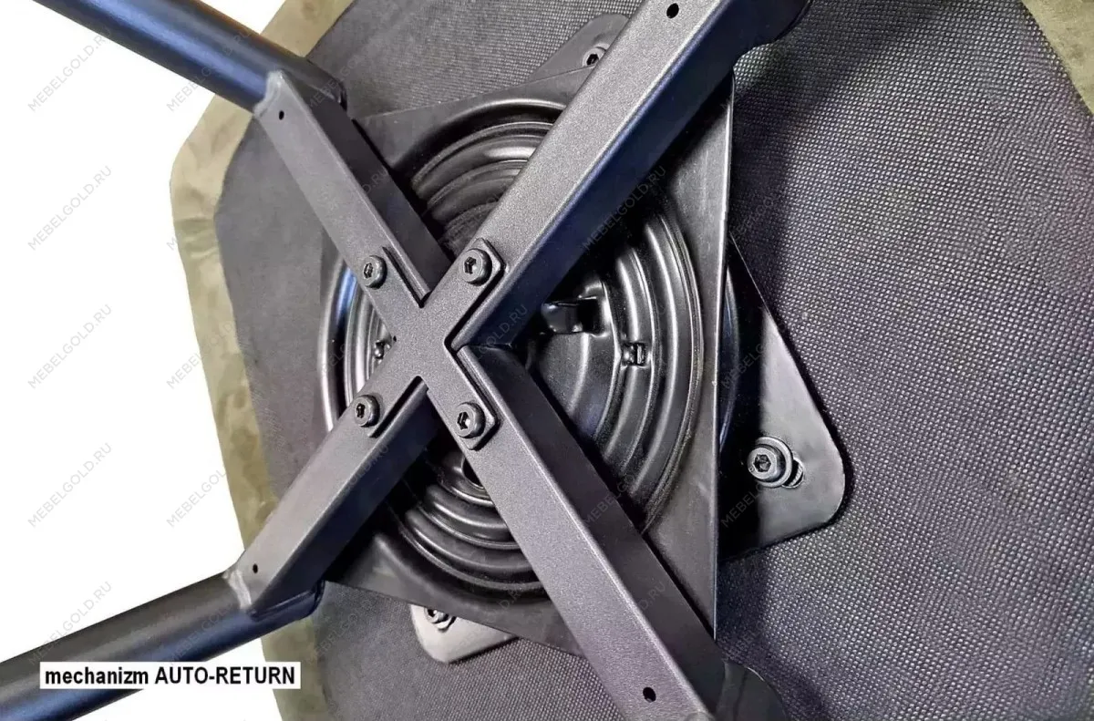 Стул кухонный Signal SERVIO Brego 31 поворотный (светло-бежевый/черный) | изображение 4