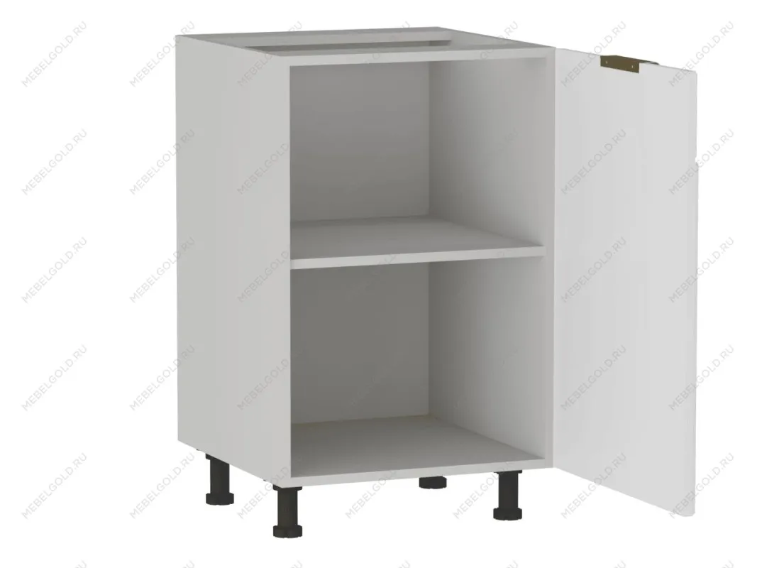 Стол С-50, Берта (500*528*820) Экокожа Белый, 25306 | изображение 1