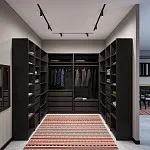 Полка МАКС в узкий однодверный шкаф, ДСП, цвет Дуб Венге | изображение 3