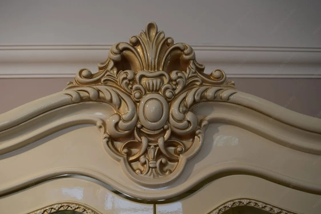 Сервант Джоконда 5-ств крем глянец | изображение 6