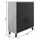 Тумба Грейс KOM4D | изображение 7