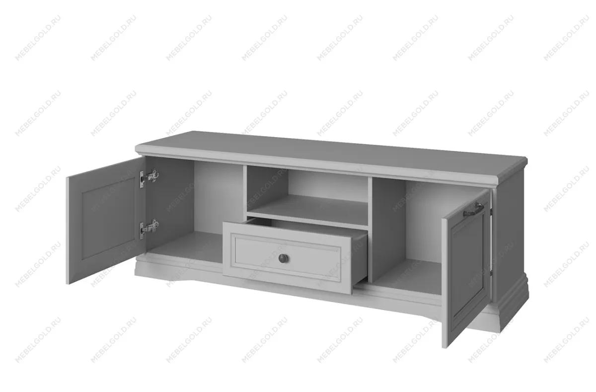 Тумба Валенсия RTV 2D1SN серый | изображение 1