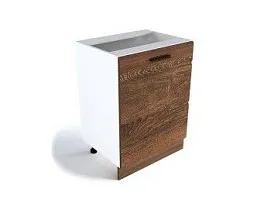 Стол С-60, Канзас (600*470*820) Шалле Мореный, 20906