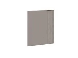 Фасад ФП-60 Волна, Фьюжн (596*16*716) Мокко, 26899