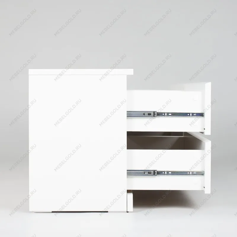 Комод Варма, 4 ящика, горизонтальный, 160х54х40 см, эмаль белая | изображение 13