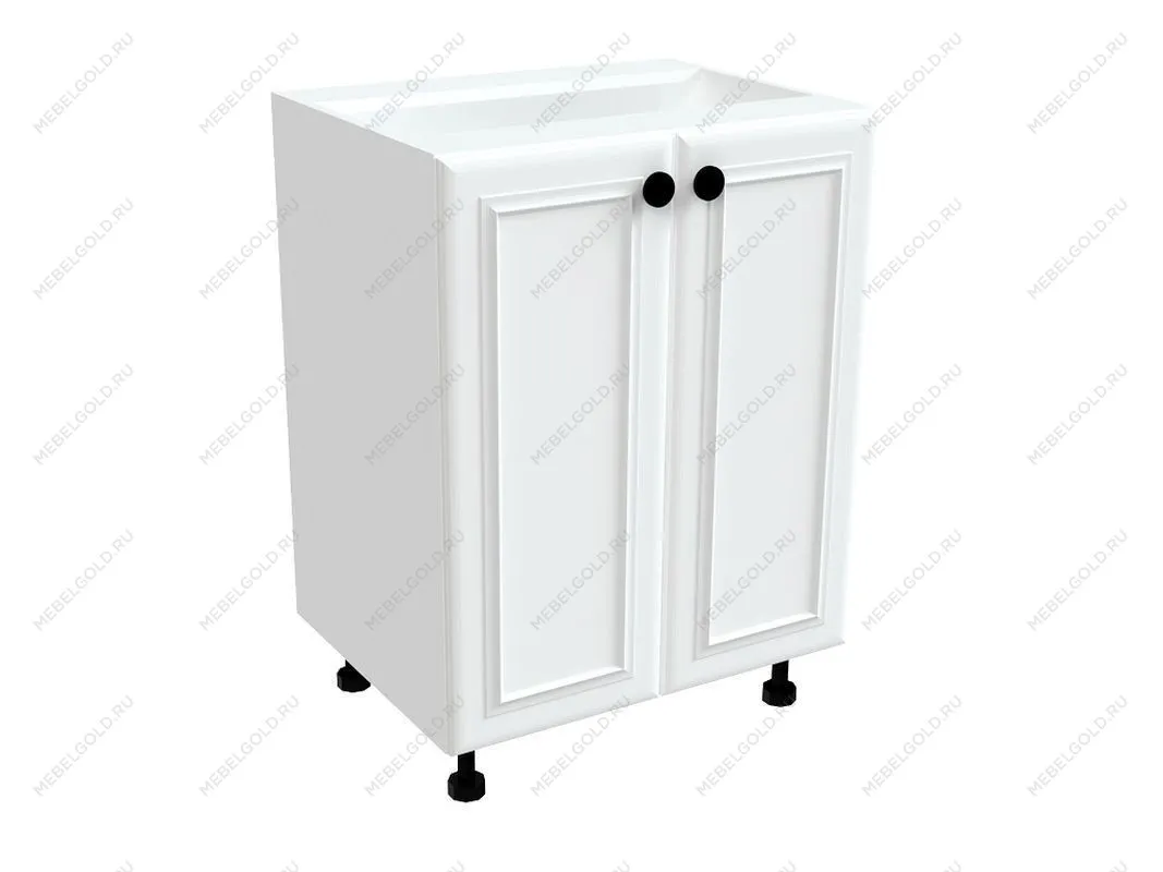 Стол С-60, Бьянка (600*470*820) Белый, 21108