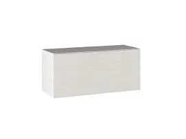 Шкаф АГ-80 (360), Виста (800*316*360) Экокожа Белый, 26233