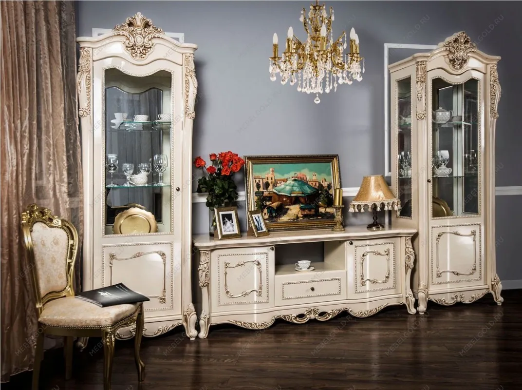 Гостиная Джоконда крем глянец | изображение 3