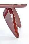 Стол журнальный Halmar SORAYA (бордовый) | изображение 3