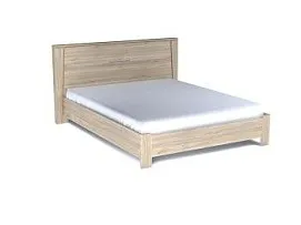 Кровать (каркас) 1600, Юта (1822*2130*1004) Дуб Мария, 12208
