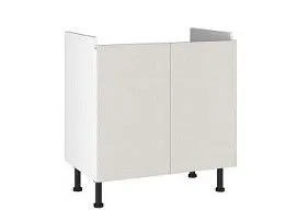 Стол под мойку СМ-80, Виста (800*520*870) Экокожа Белый, 26211