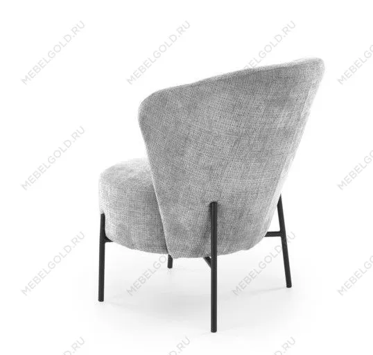 Кресло Halmar CEZAR (серый) | изображение 1