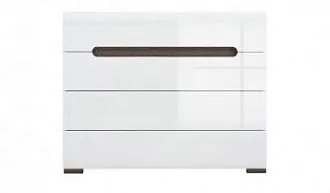 Комод Ацтека KOM4S/8/11 белый