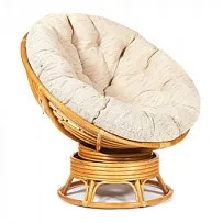 Кресло-качалка Papasan без подушки Светлый мед