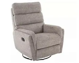 Кресло Signal ARGOS Raven 07 раскладное (серый)