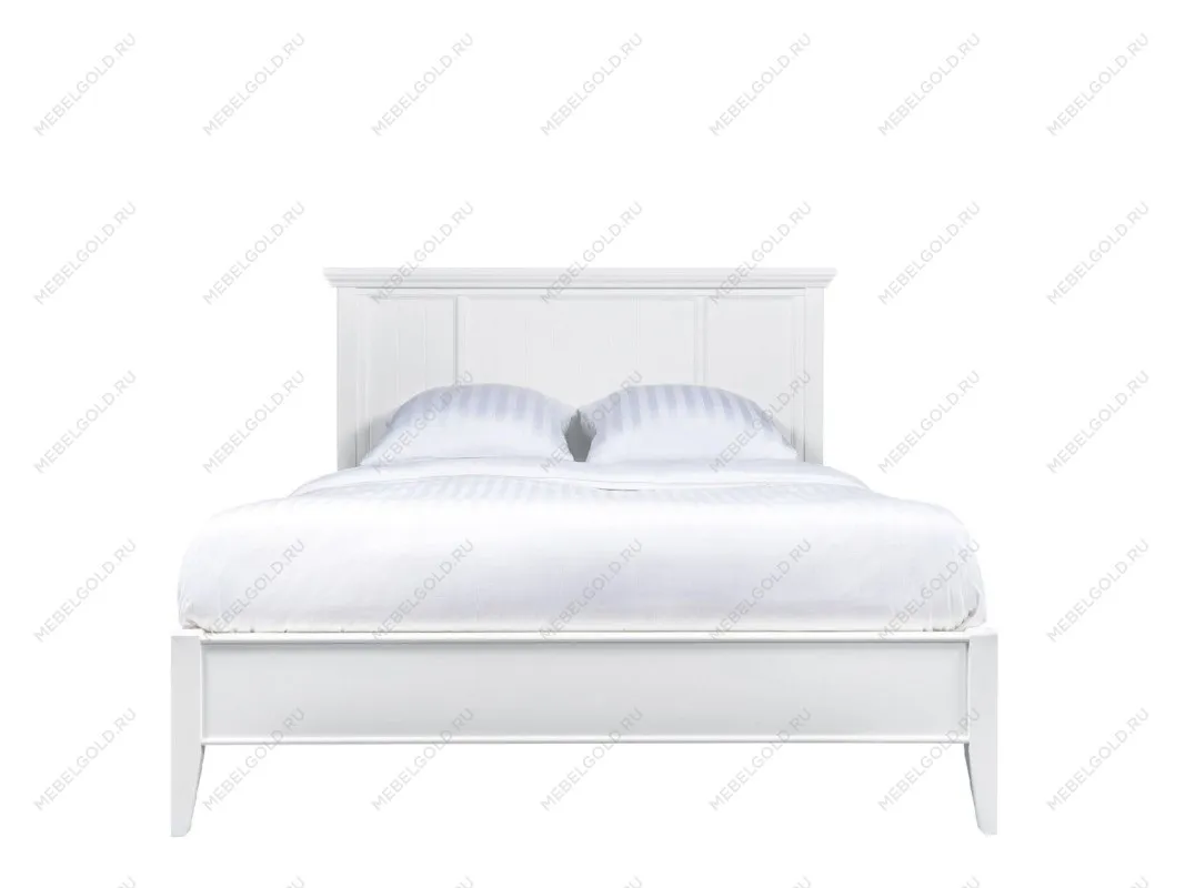 Кровать полутораспальная 140 Manhattan (Белый)